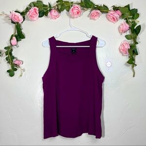2/$20 Ann Taylor Sleeveless Top